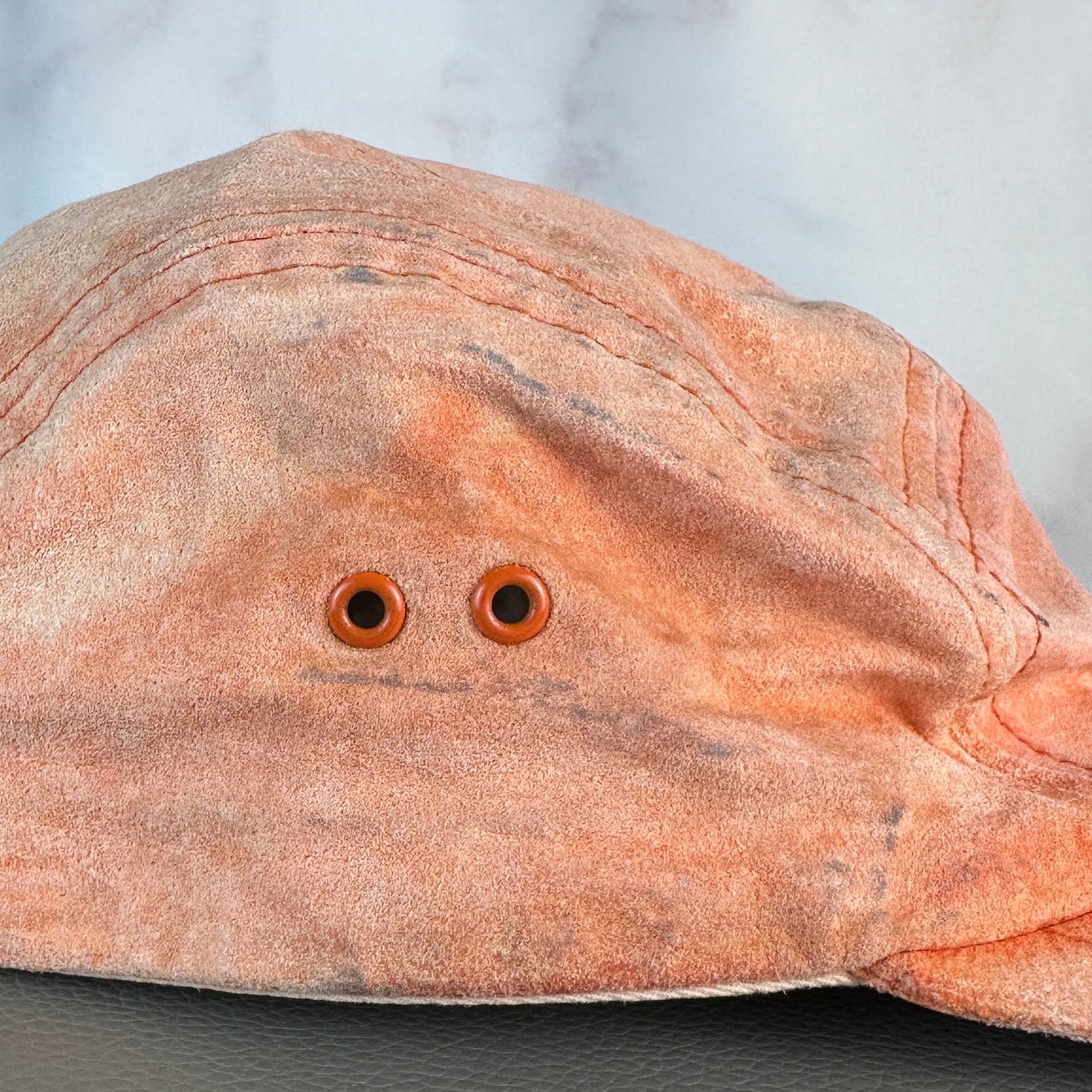 Hender Scheme Pigskin Jet 5-Panel Orange Hat