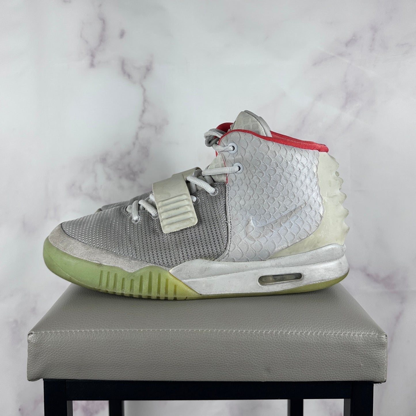 Nike Air Yeezy 2 Pure Platinum