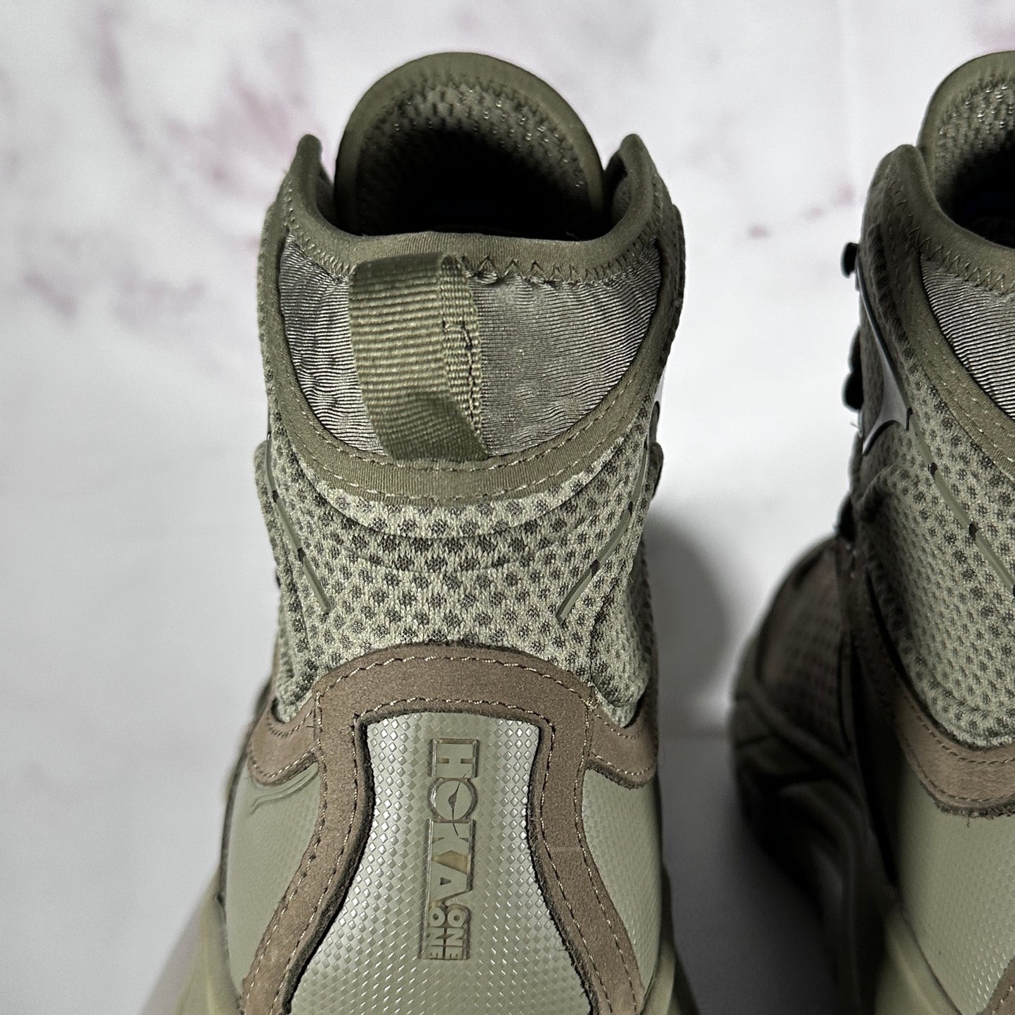 Hoka One One Tor Ultra Hi 2 Burnt Olive Waterproof Boot