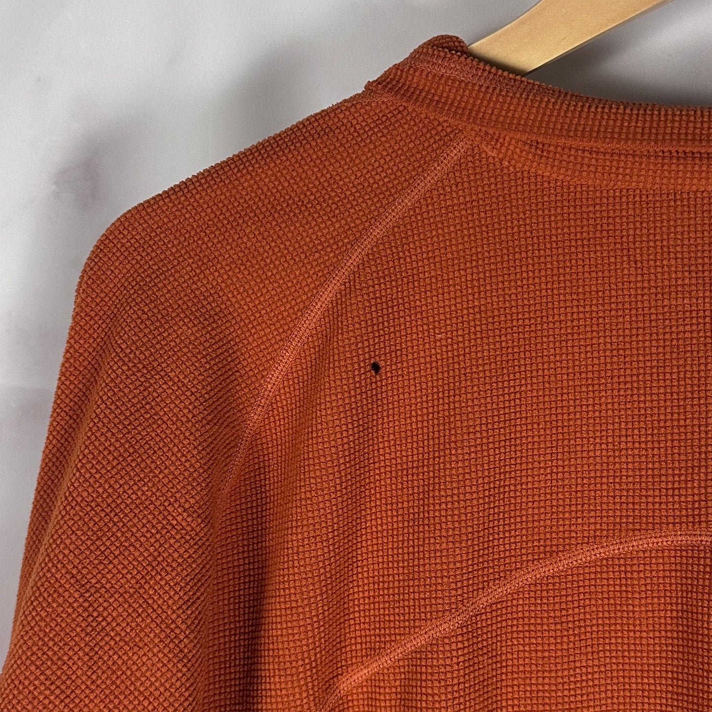 Nike ACG Orange Thermal Quarter-Zip