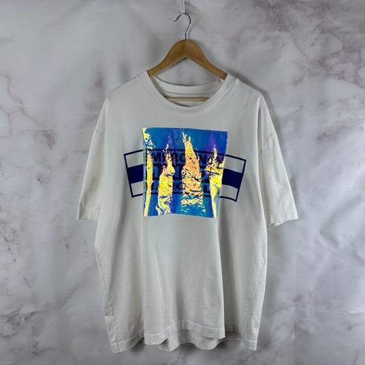 Maison Margiela F/W19 Holographic Emergency Tee