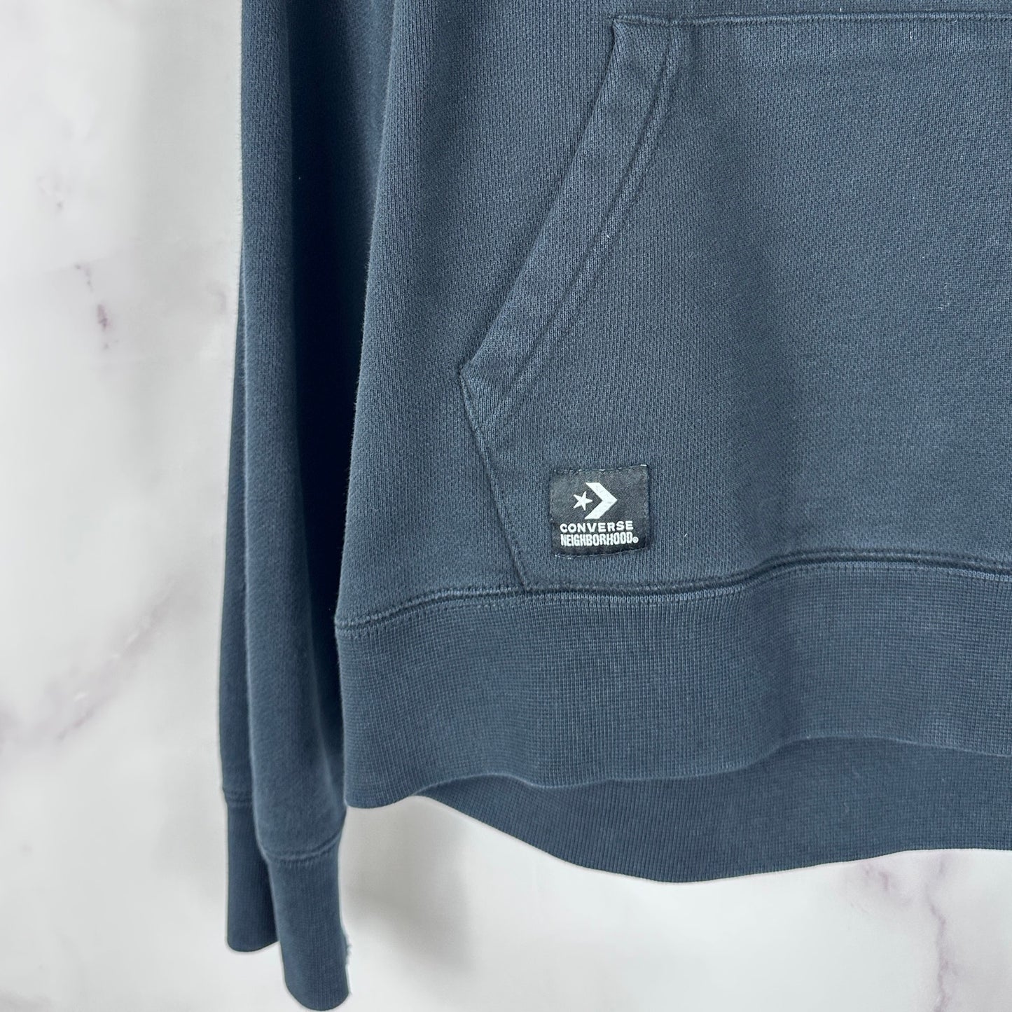Neighborhood x Converse Black Hoodie