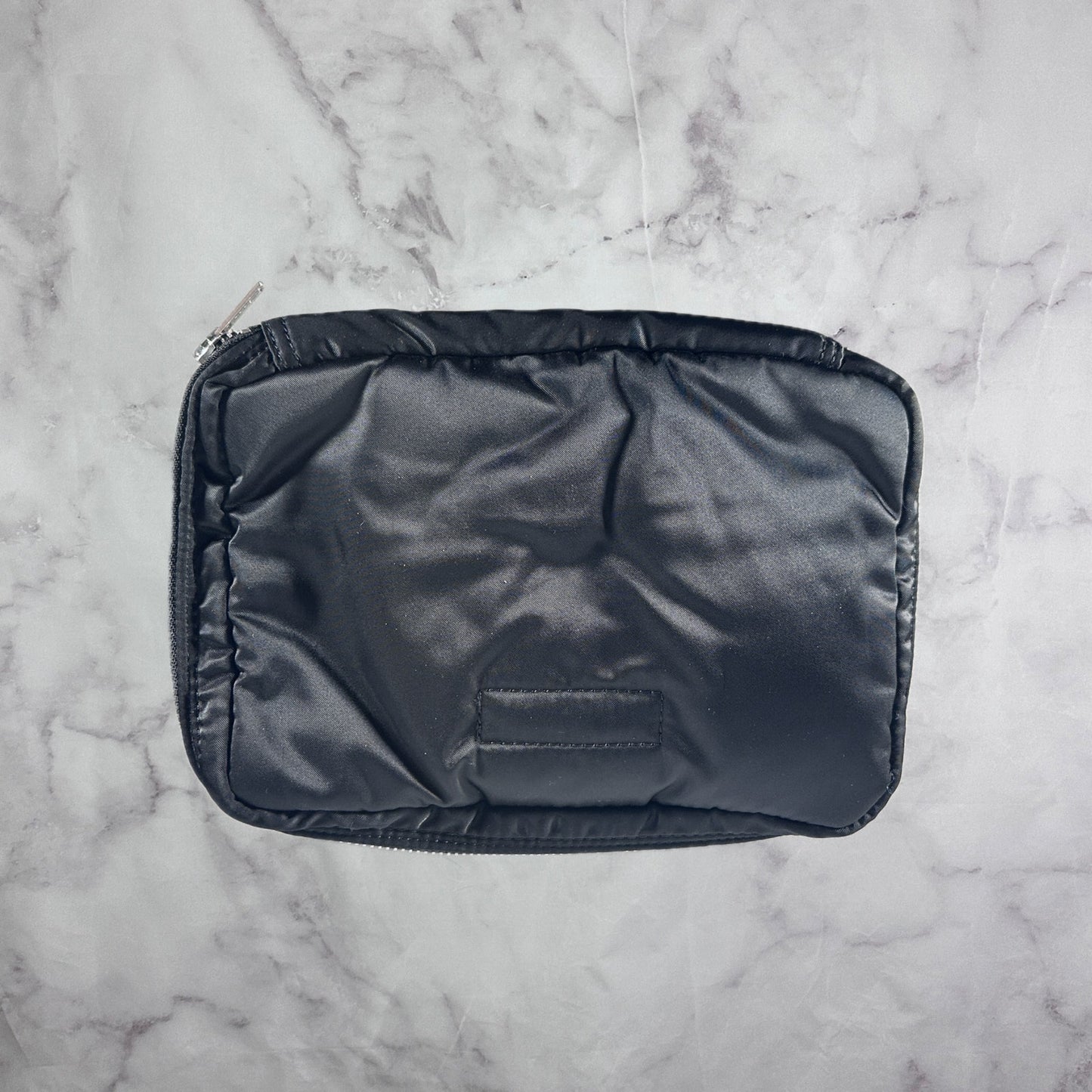 Porter Tokyo Black Zipper Accessory Pouch
