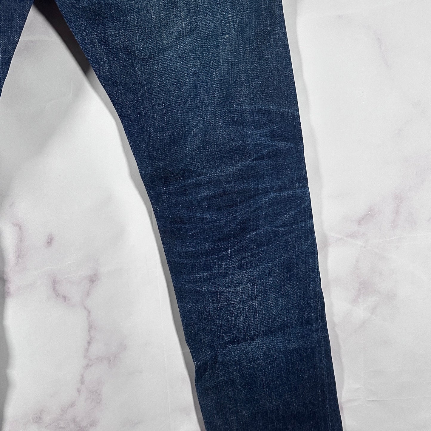 Pherrows Stormy Blue&Co. Indigo Selvedge Denim