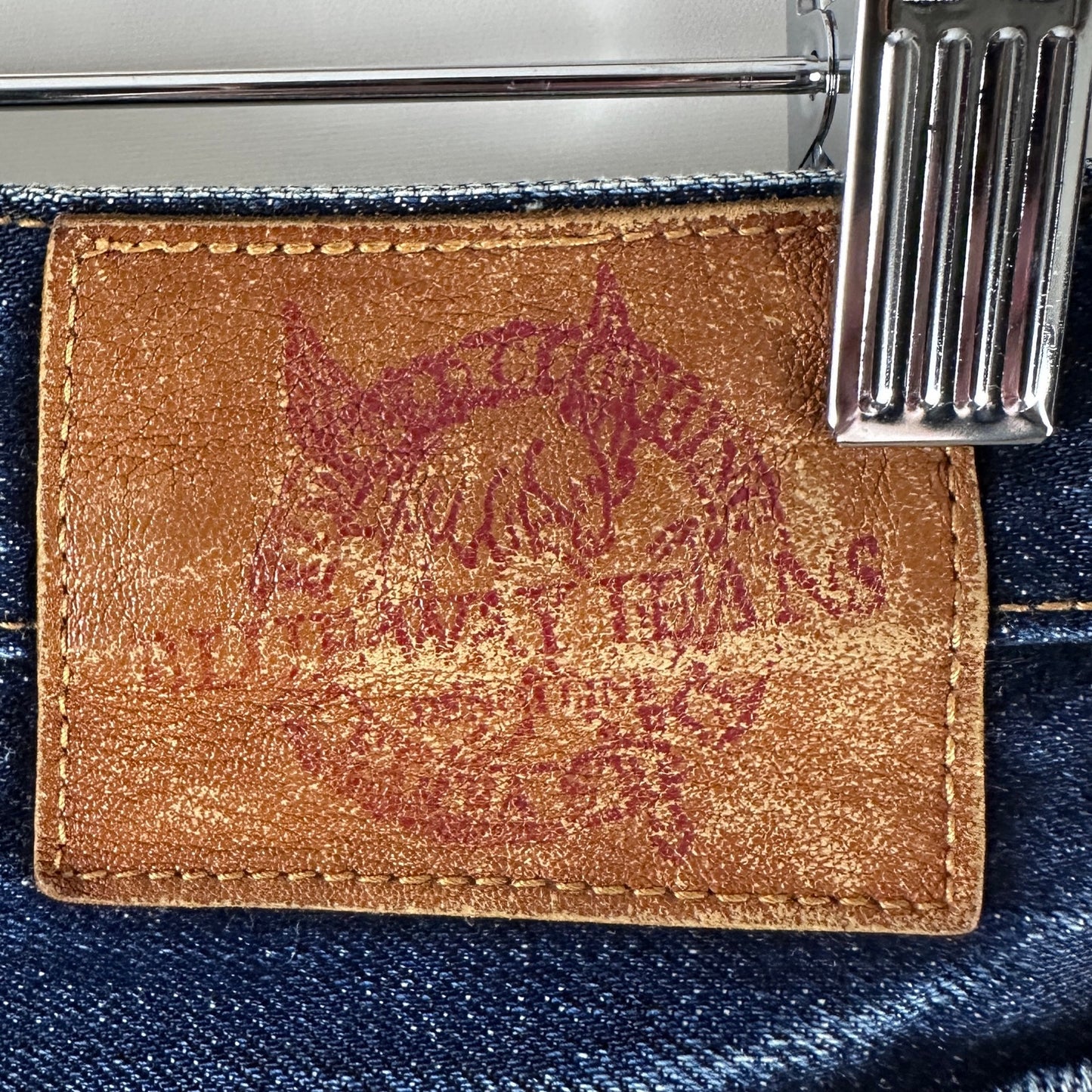 Japanese Selvedge Denim Blue Way Straight Jeans