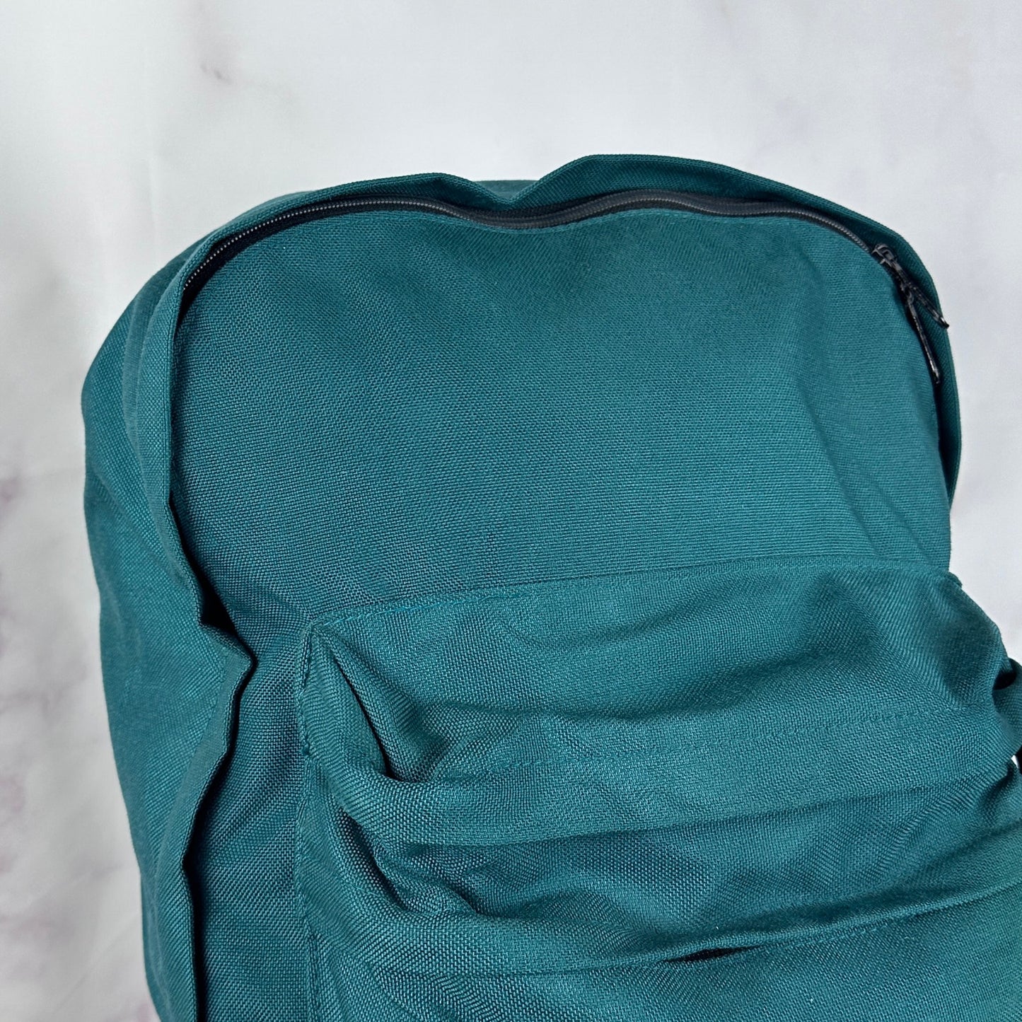 Vintage Eastpak USA Green/Brown Backpack