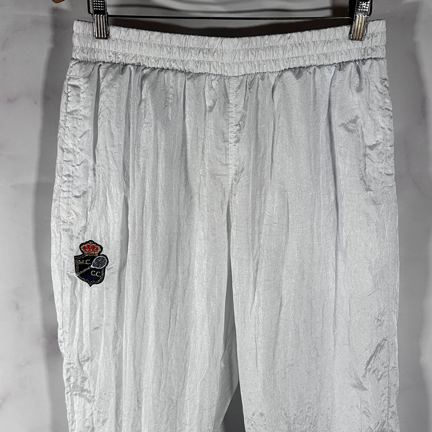 Sergio Tacchini Monte Carlo Embroidered Track Pants