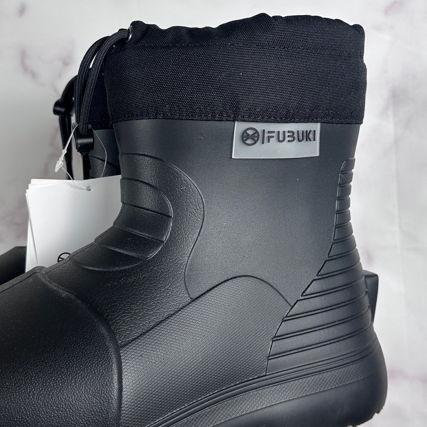 Fubuki Niseko 3.0 Low Black Boots
