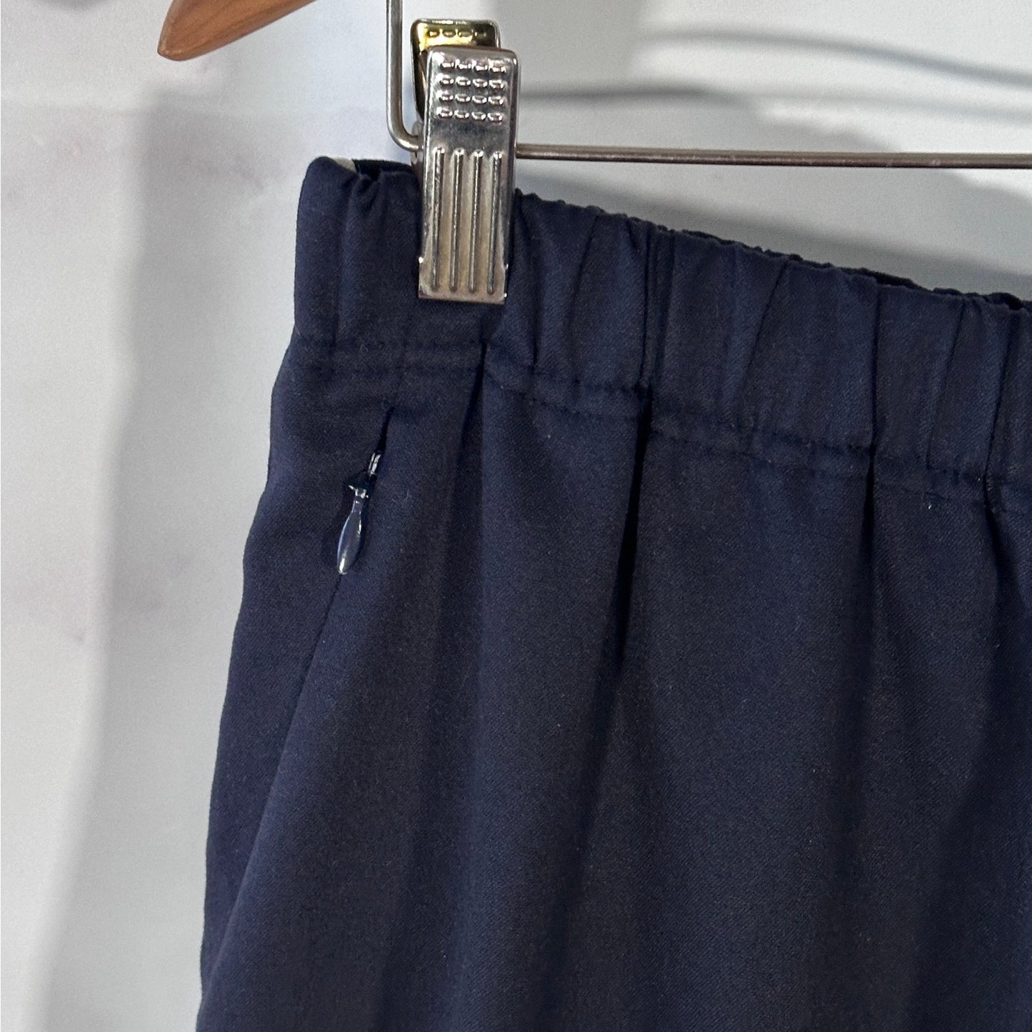 Needles Navy Jogger Track Pants