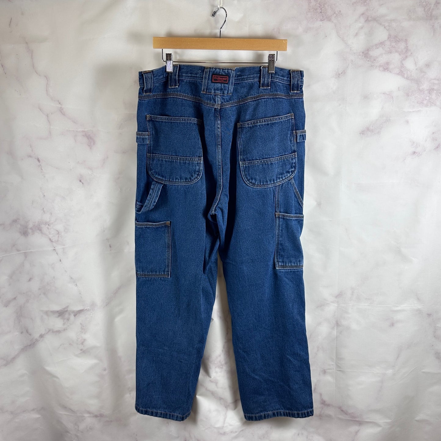Vintage Five Brother Denim Double Knee Carpenter Pants
