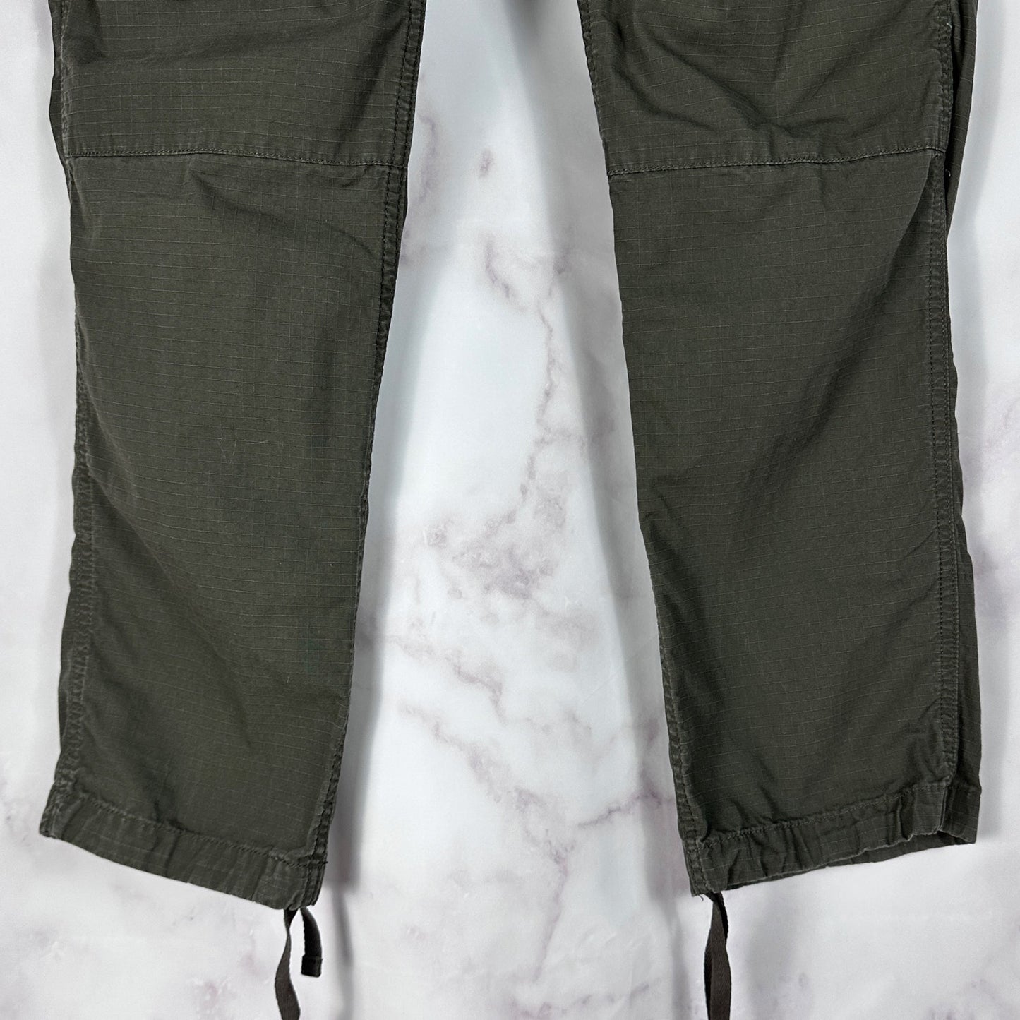 Carhartt Work in Progress Green Aviation Pant Ripstop Cargo