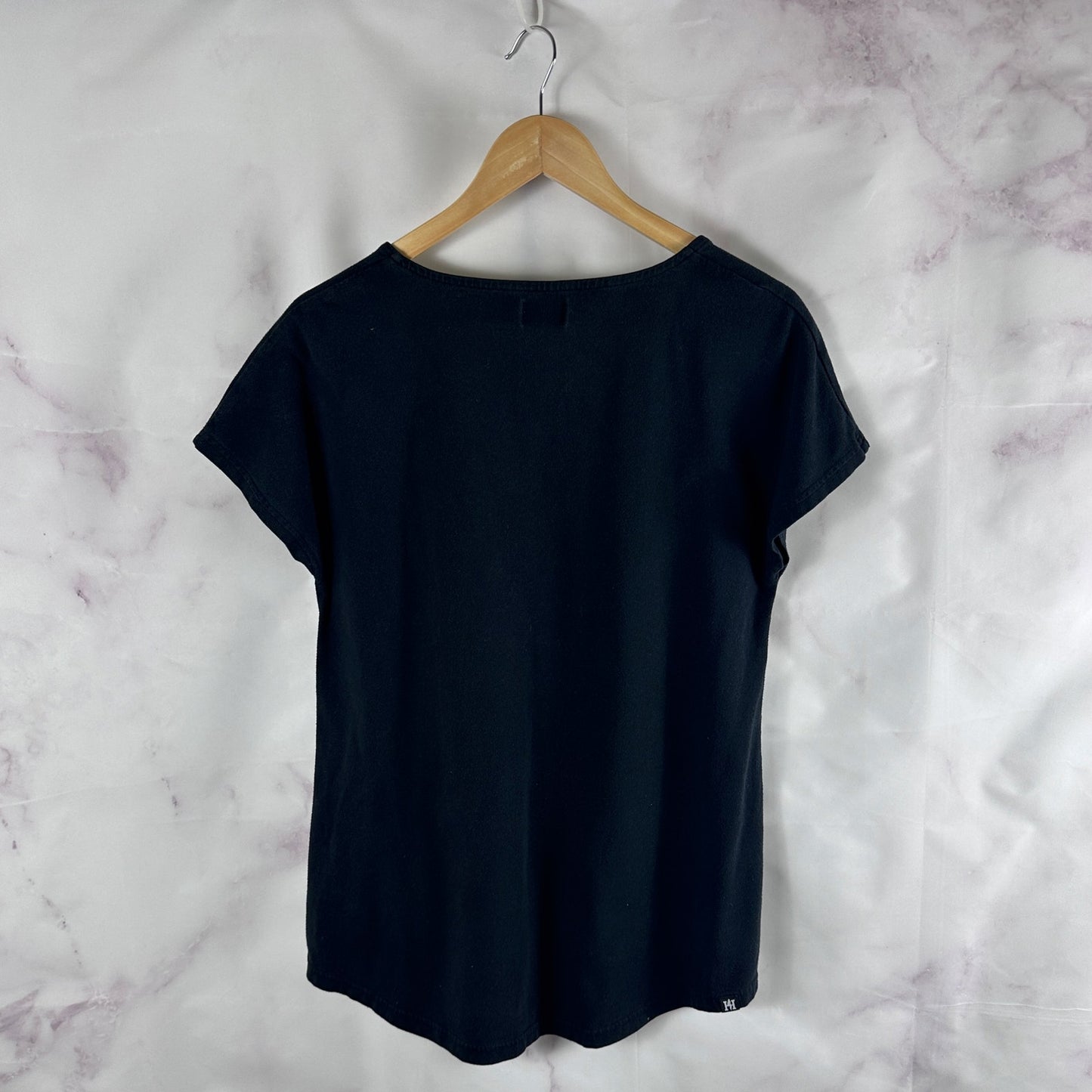 Hysteric Glamour Shout Out Loud Black Pocket Tee