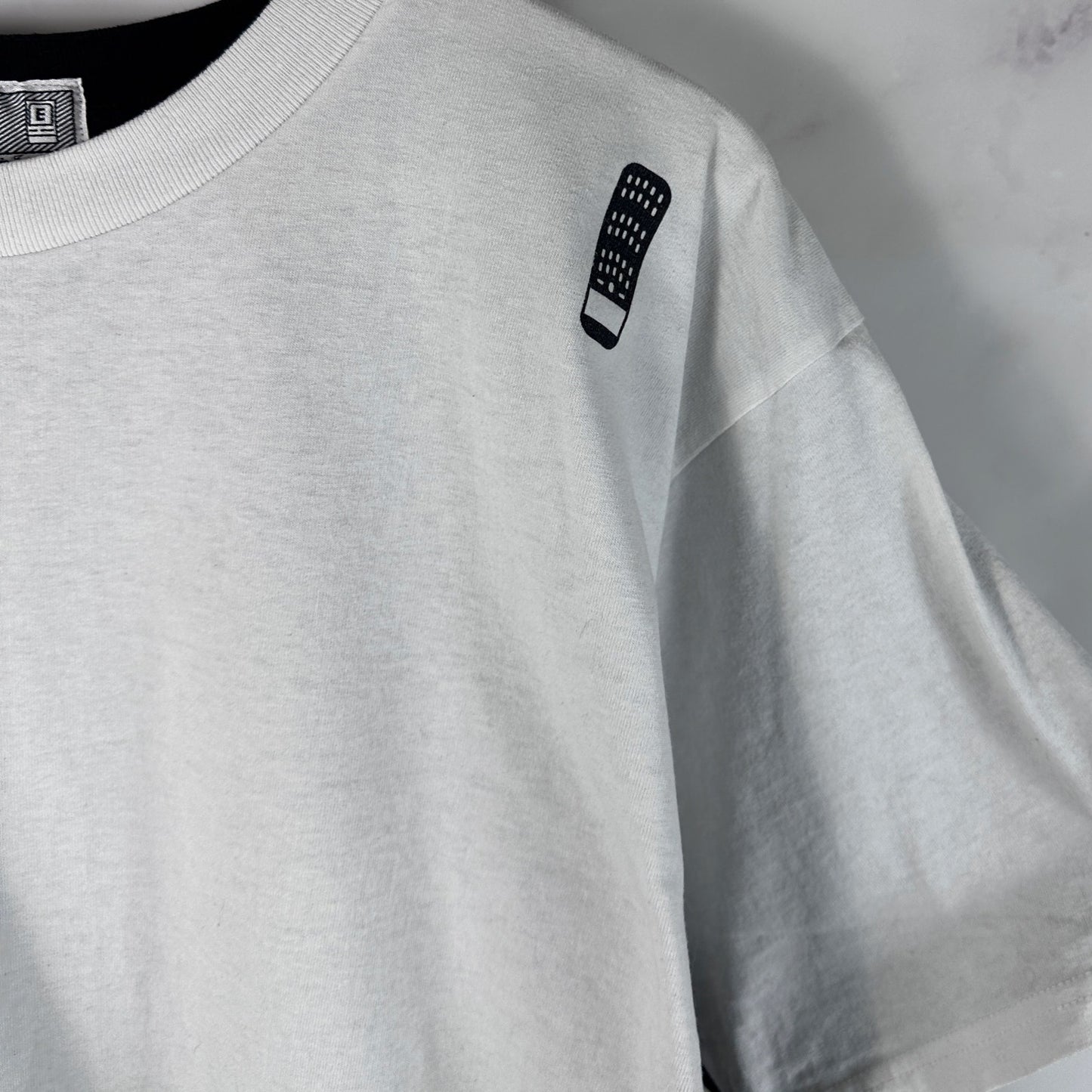 Cav Empt S/S19 Two Point Contrast Perspective Tee
