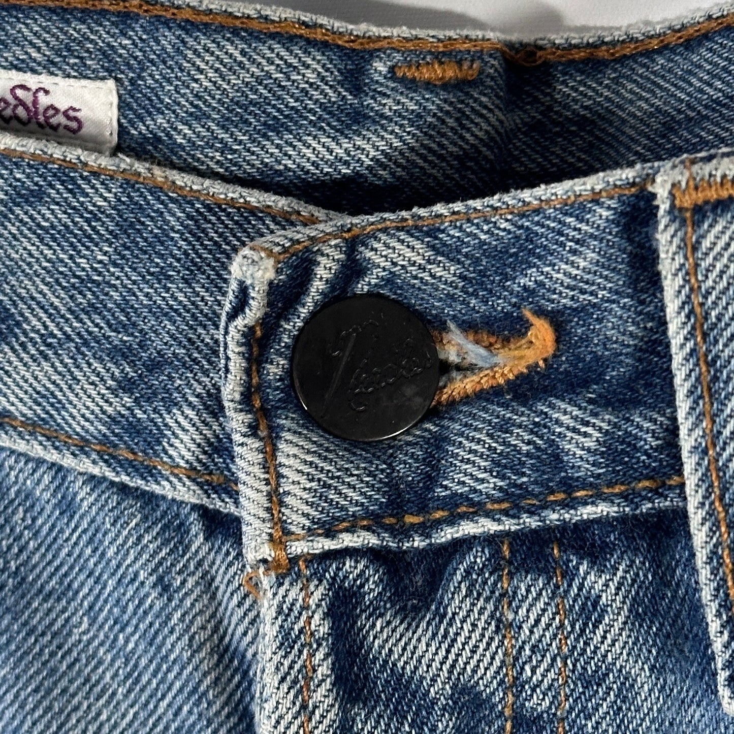 Needles Rebuild Dimension Denim Jeans