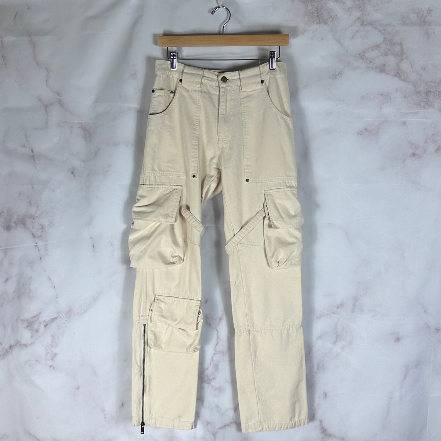 Kody Phillips Cream Mr Poopy Pants Cargos