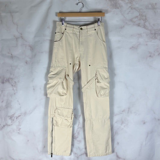 Kody Phillips Cream Mr Poopy Pants Cargos