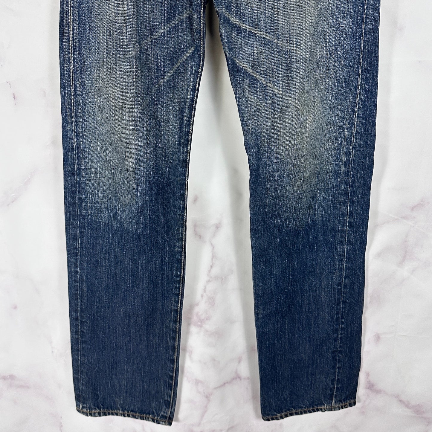 Levi’s Japan 505 Straight Blue Denim