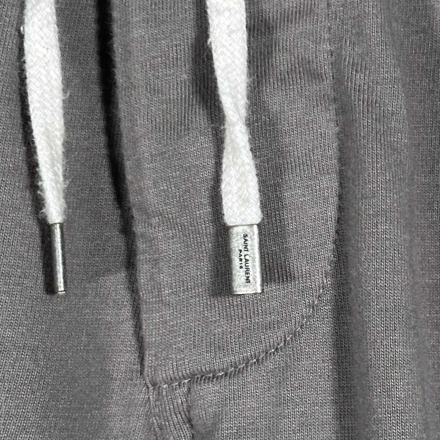 Saint Laurent Paris Beige Jogger Sweatpants