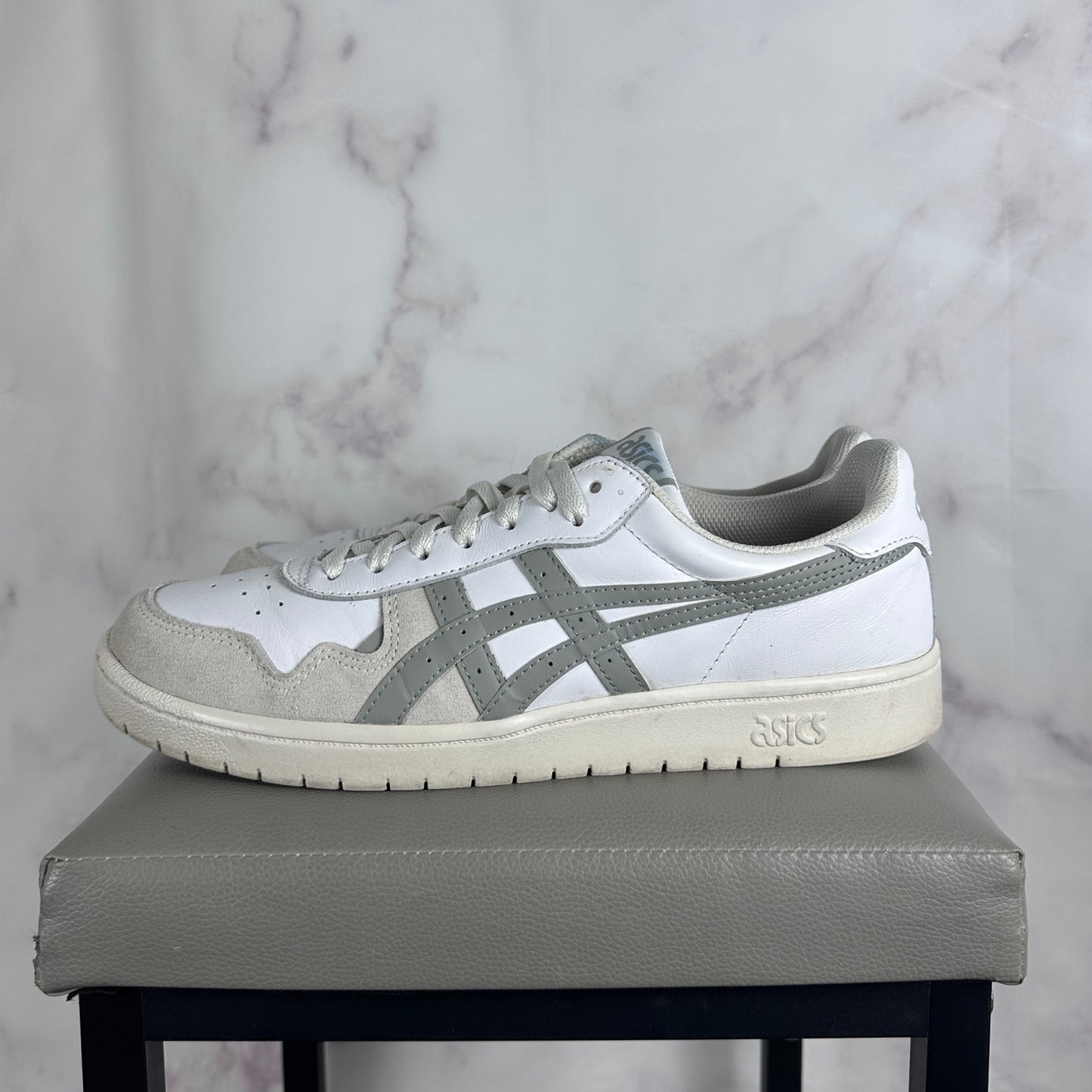 ASICS Japan S White Grey Seal