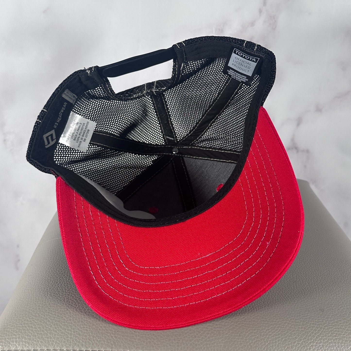 Toyota TRD Racing Development SnapBack Hat Red/Black