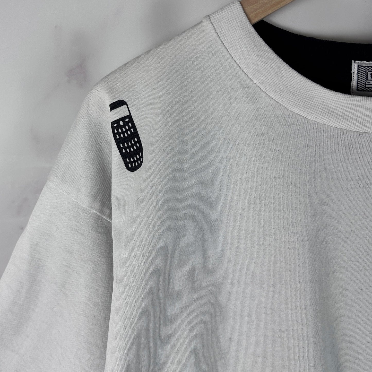 Cav Empt S/S19 Two Point Contrast Perspective Tee
