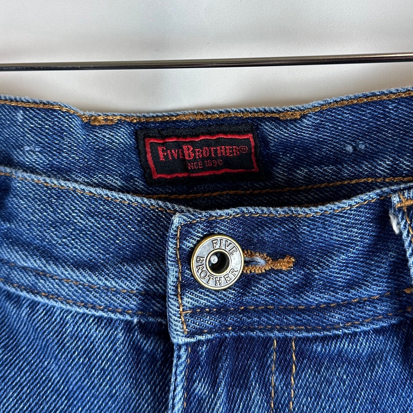 Vintage Five Brother Denim Double Knee Carpenter Pants