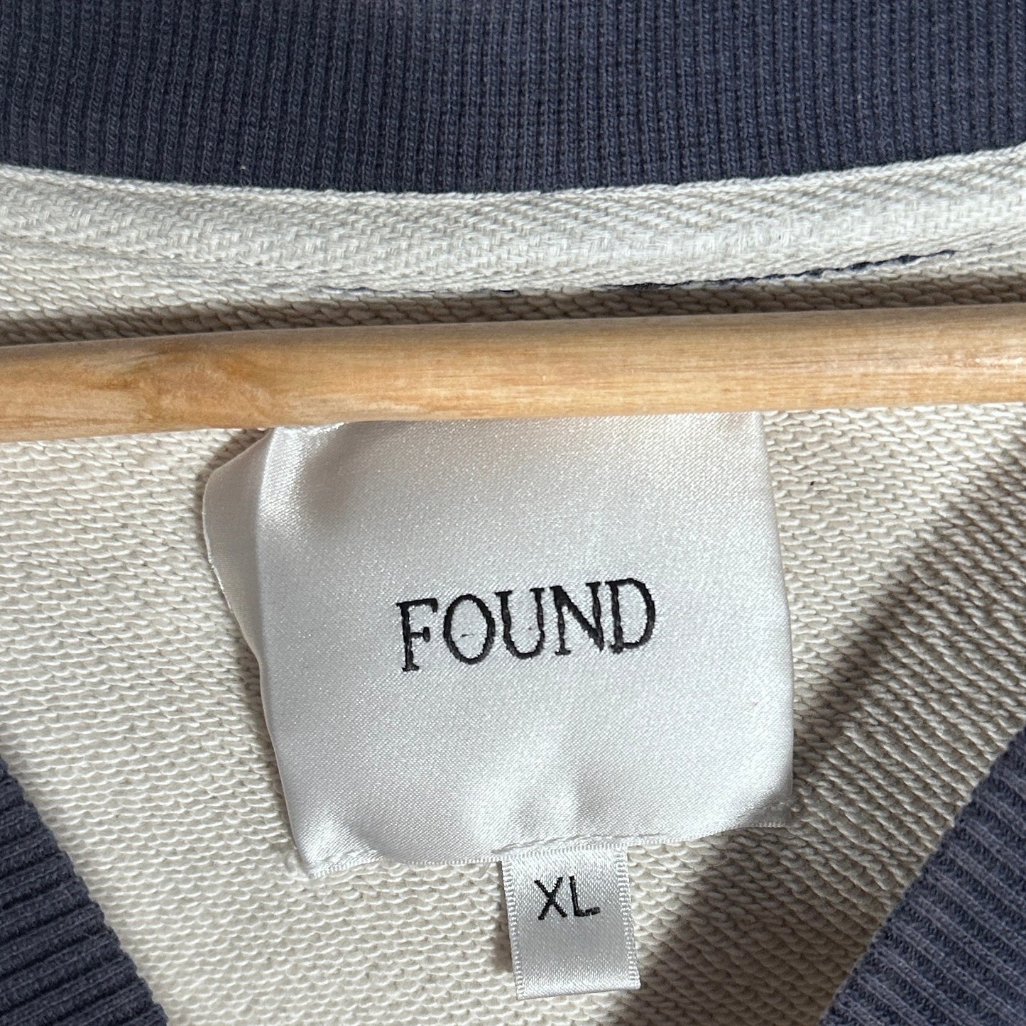 Found Two Tone Hoodie