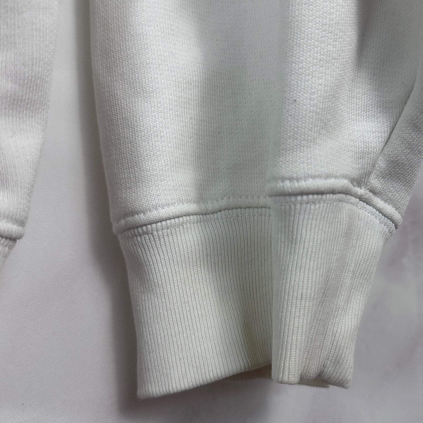 Balenciaga Rainbow Crest White Hoodie