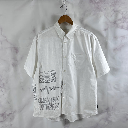 Undercover Noise Button-Up S/S Shirt