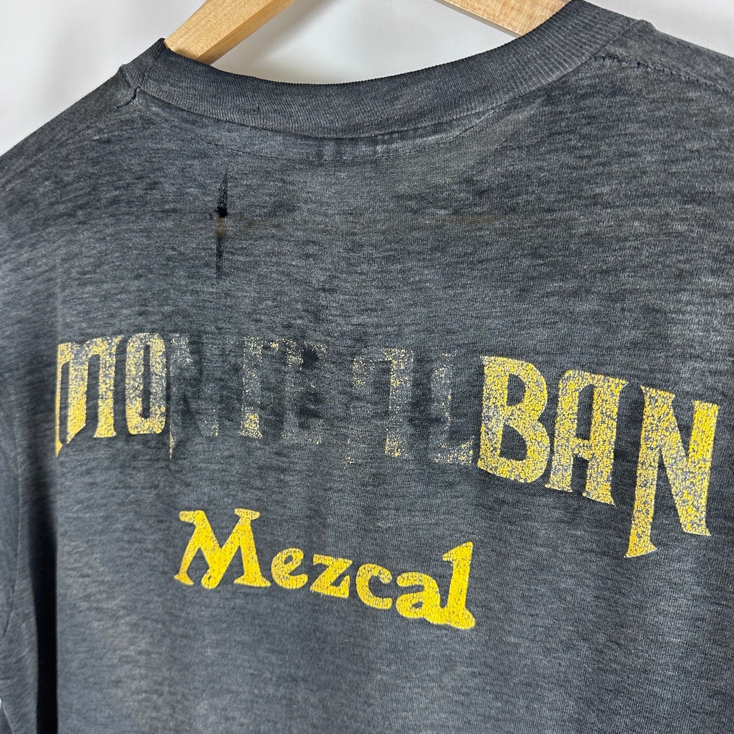 Vintage Monte Alban Mezcal ‘Eat the Worm’ Graphic Tee