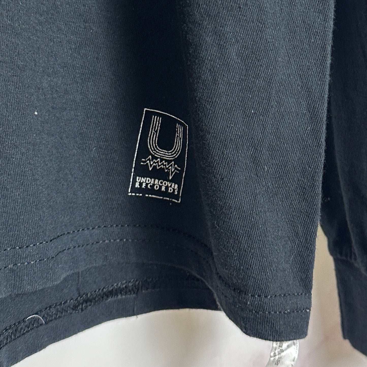 Undercover Underman Records Black Longsleeve Shirt
