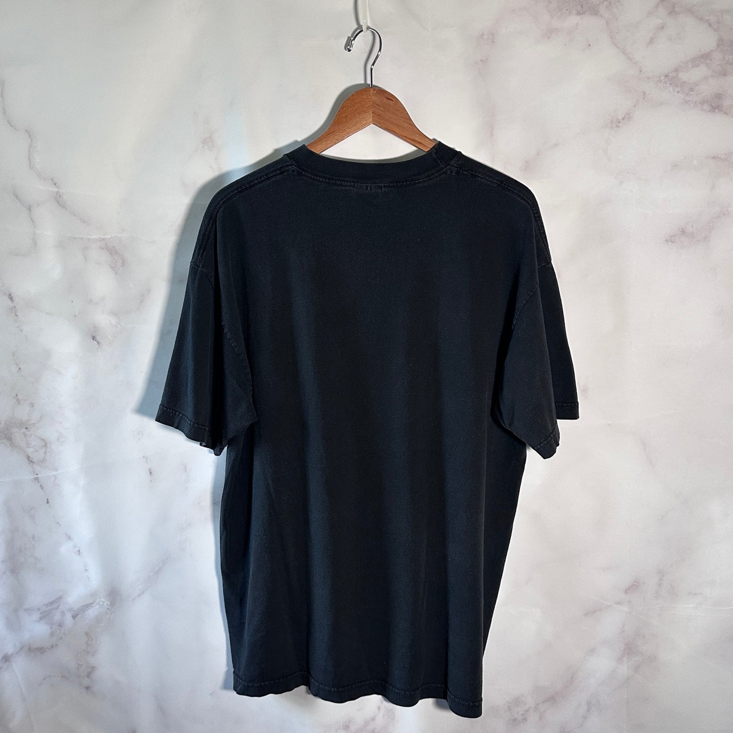 The Sopranos HBO Official 2000 Print Black Graphic Tee