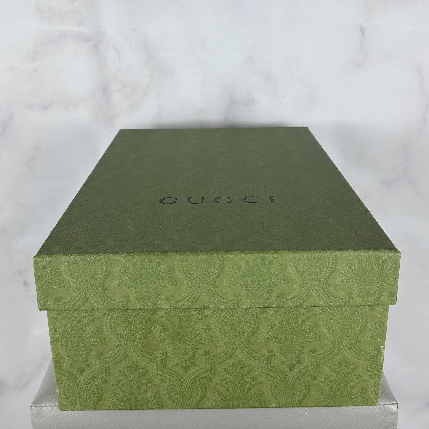 Gucci Double Screener Sneaker Perforated Cream
