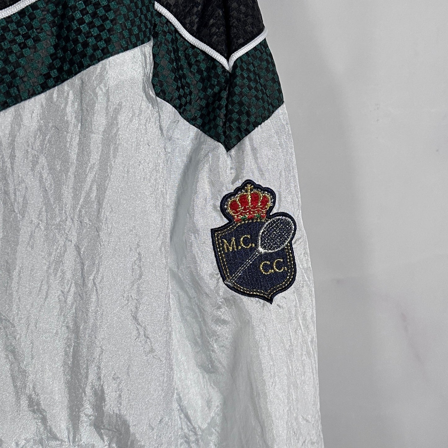 Sergio Tacchini Monte Carlo Track Jacket White/Blue