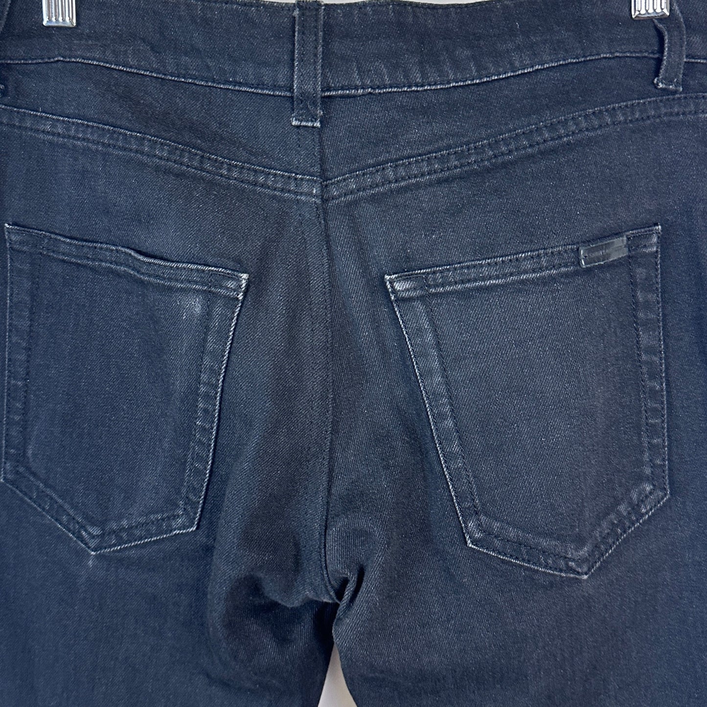 Saint Laurent Paris Black D02 Skinny Low Waist Denim