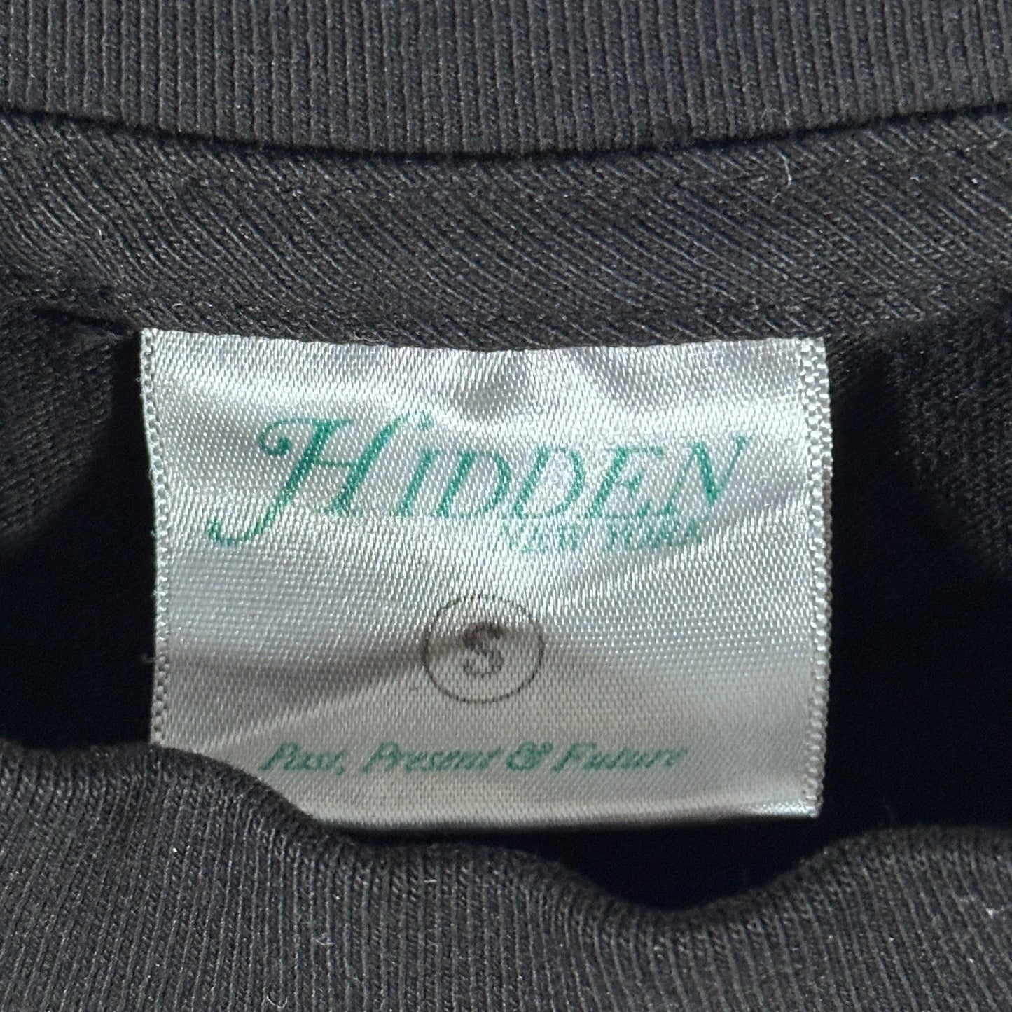Hidden NY x Star Trak Black Logo Tee