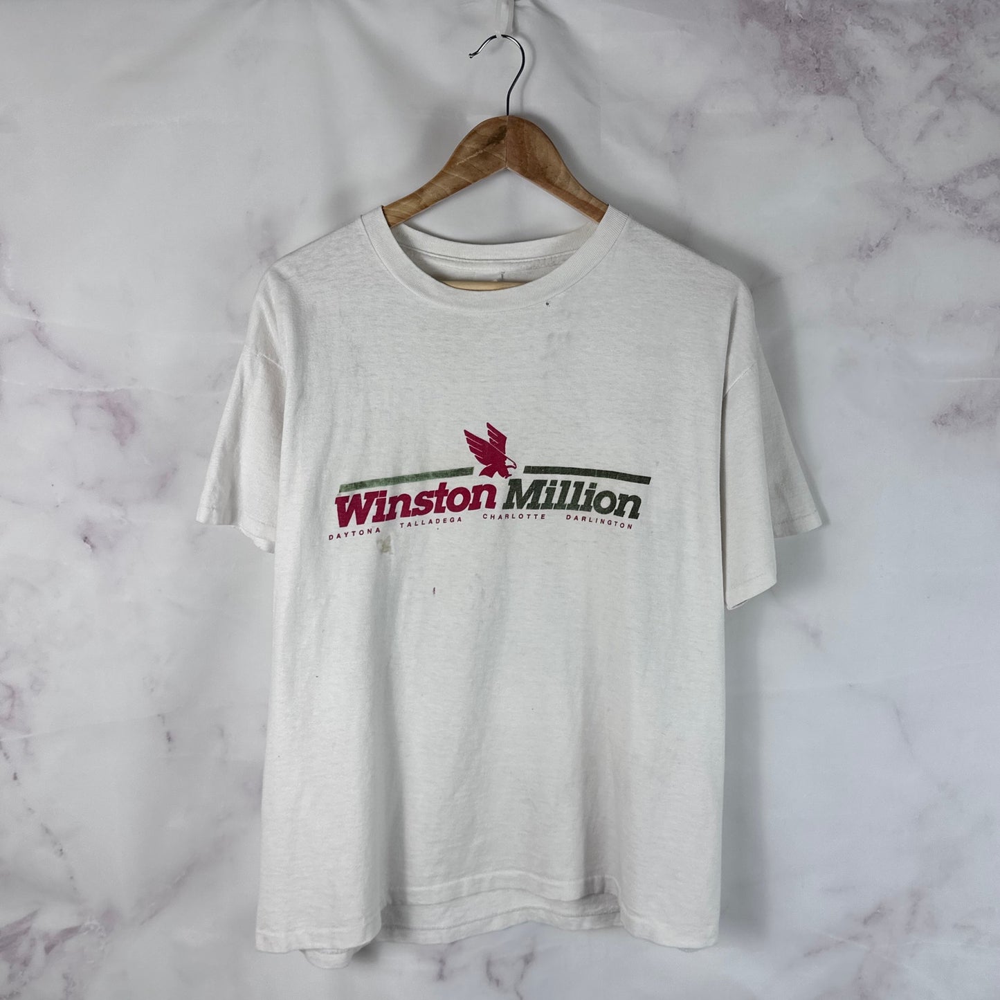 Vintage 80s Winston Million NASCAR Graphic Tee