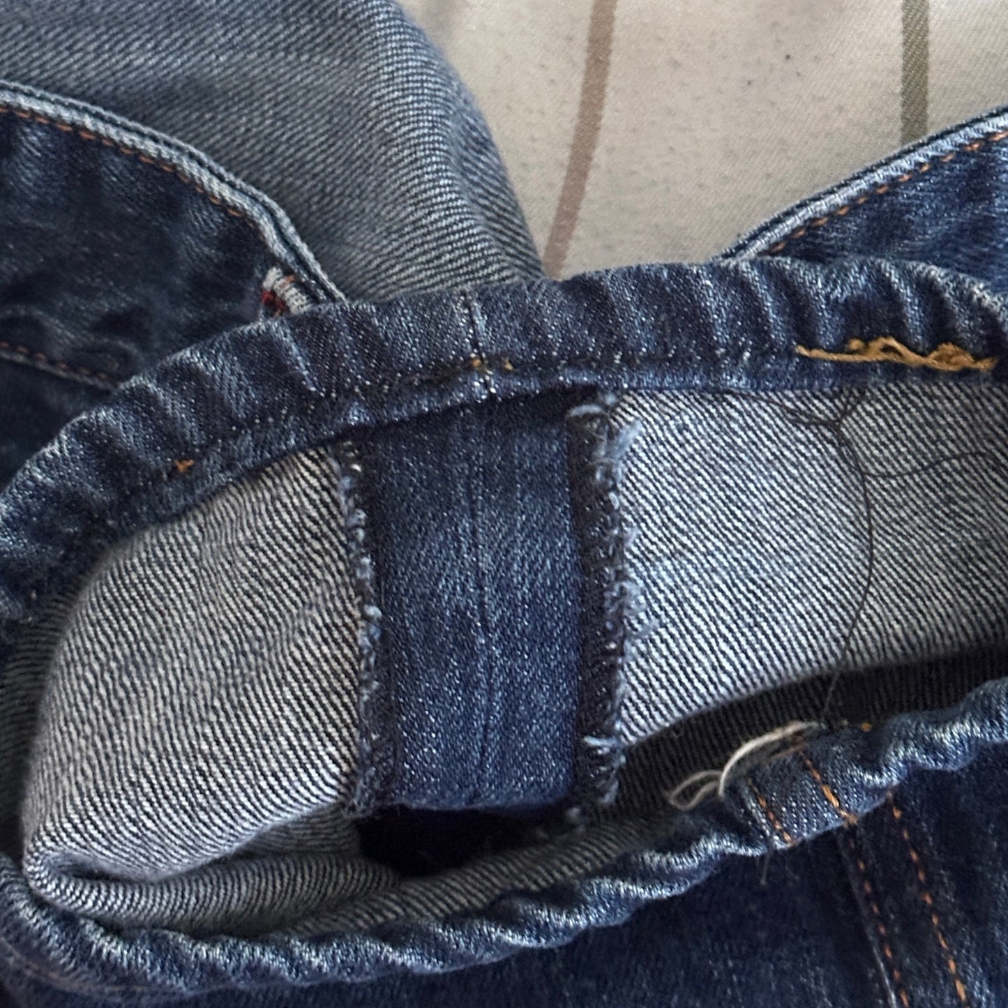 Loro Piana Blue Slim Denim Jeans