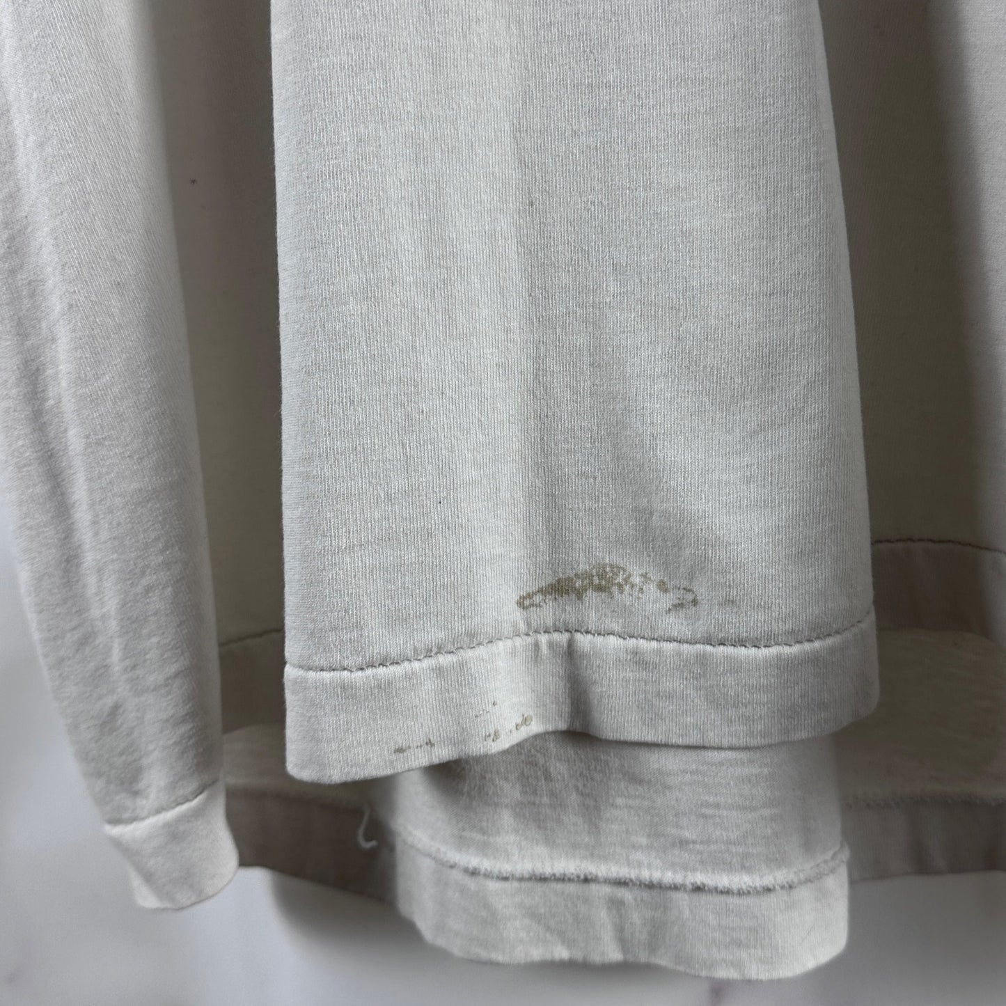 Vintage 1995 San Francisco White Graphic Tee