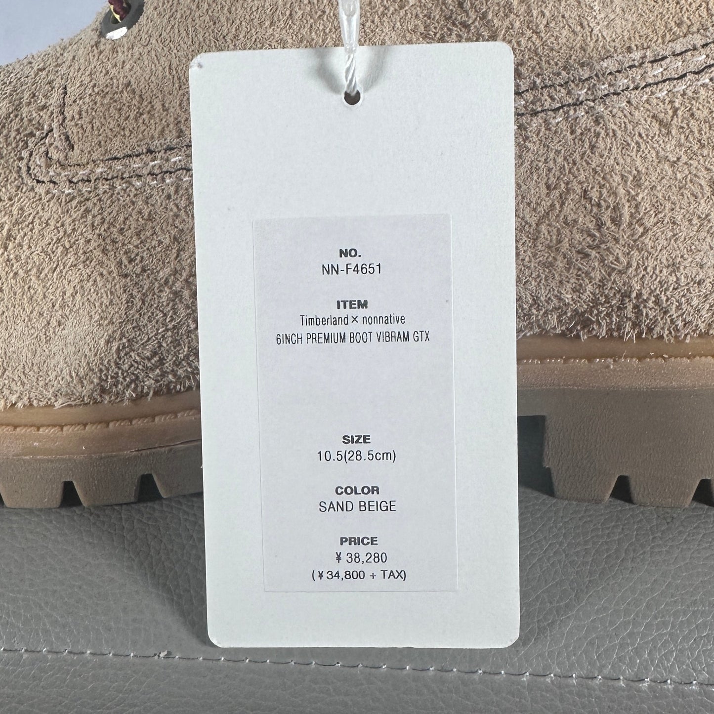 Timberland x nonnative 6” Lace Gore-Tex Boot Dark Wheat
