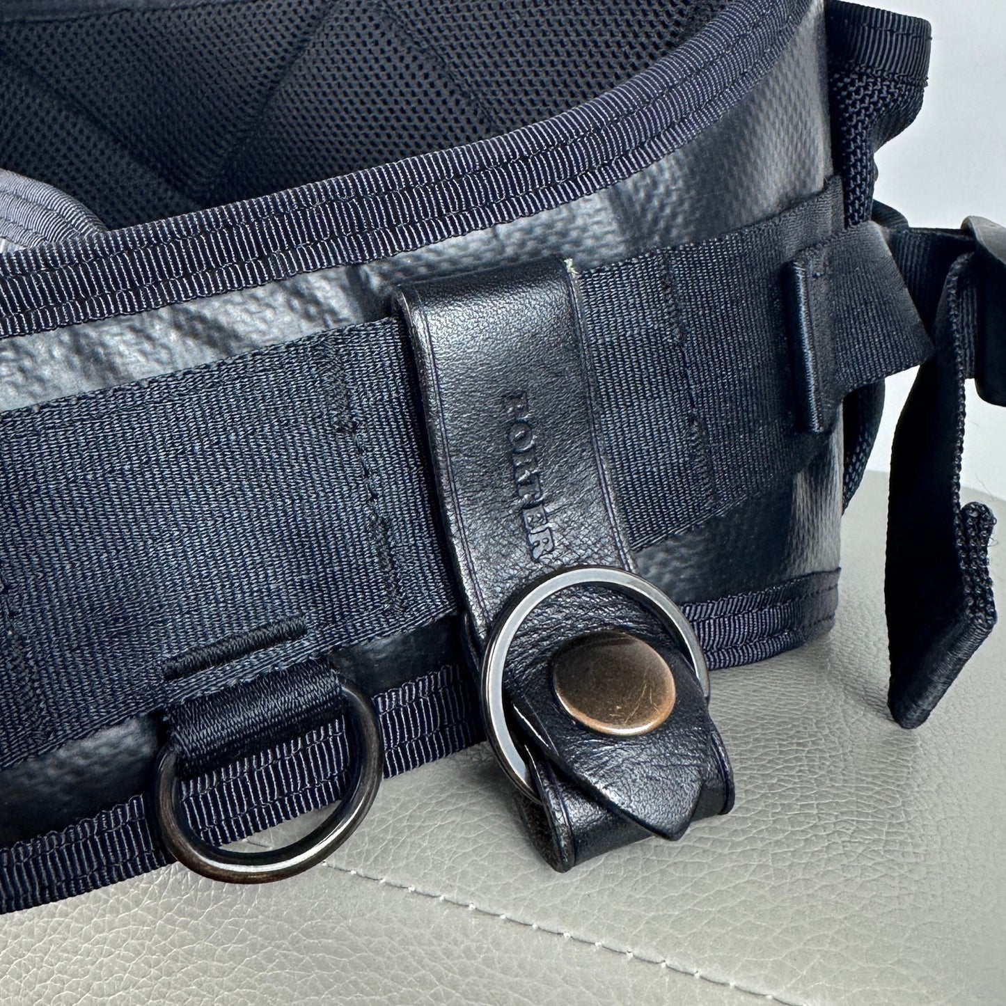 Porter Yoshida & Co. Black Heat Waist Bag