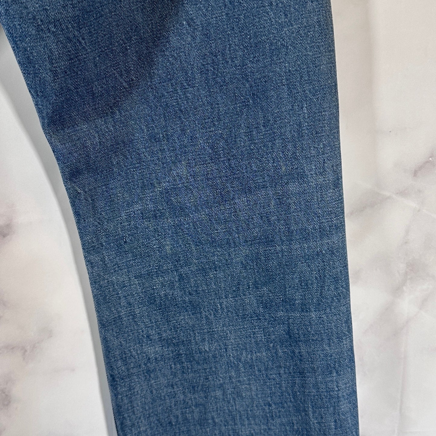 Kapital Blue Straight Denim Jeans