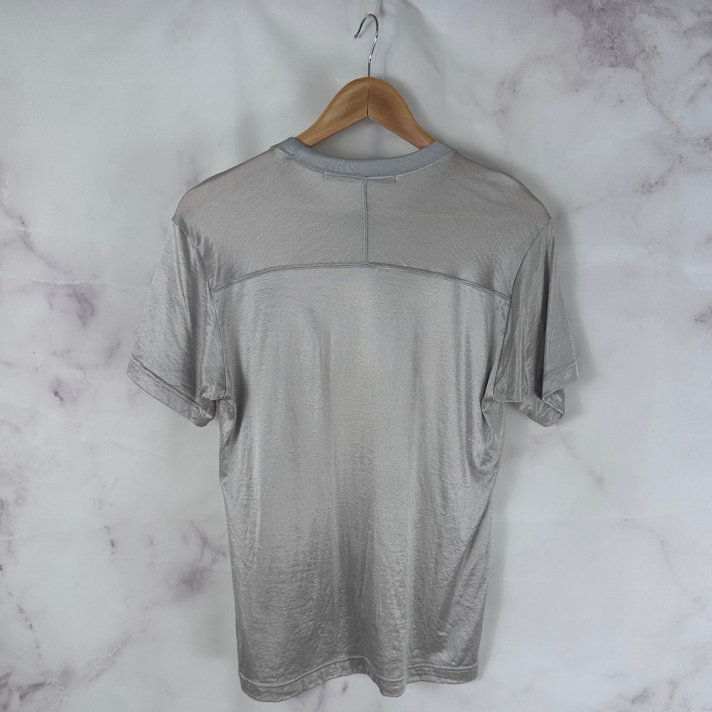 JohnLawrenceSullivan Silver Jersey Shirt
