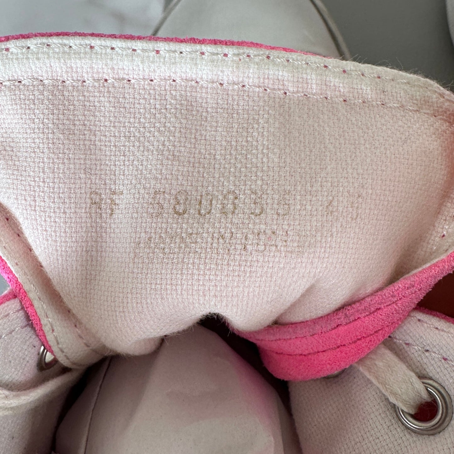 Saint Laurent Paris Pink Bedford High