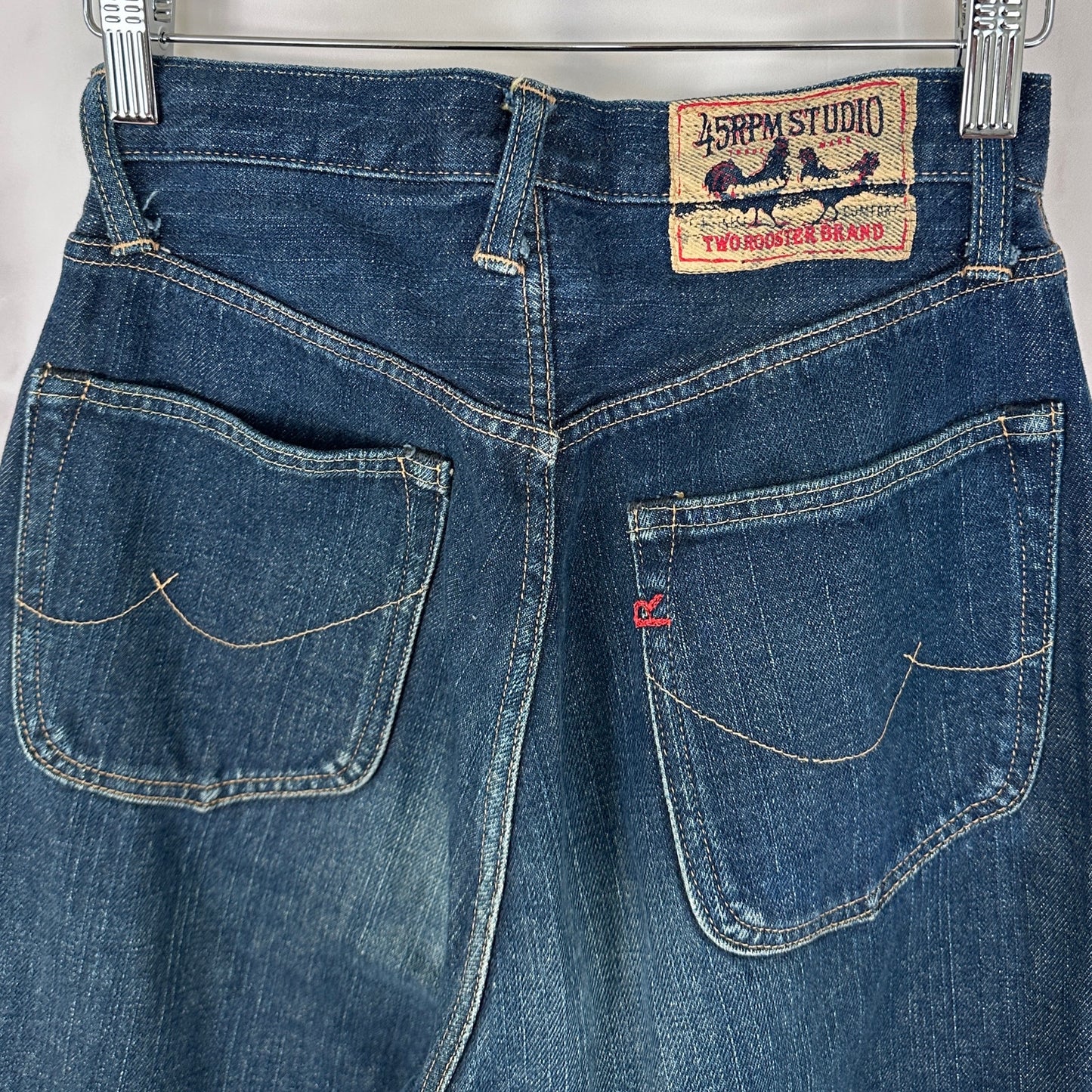 45rpm Two Rooster Kiro Hirata Denim Jeans