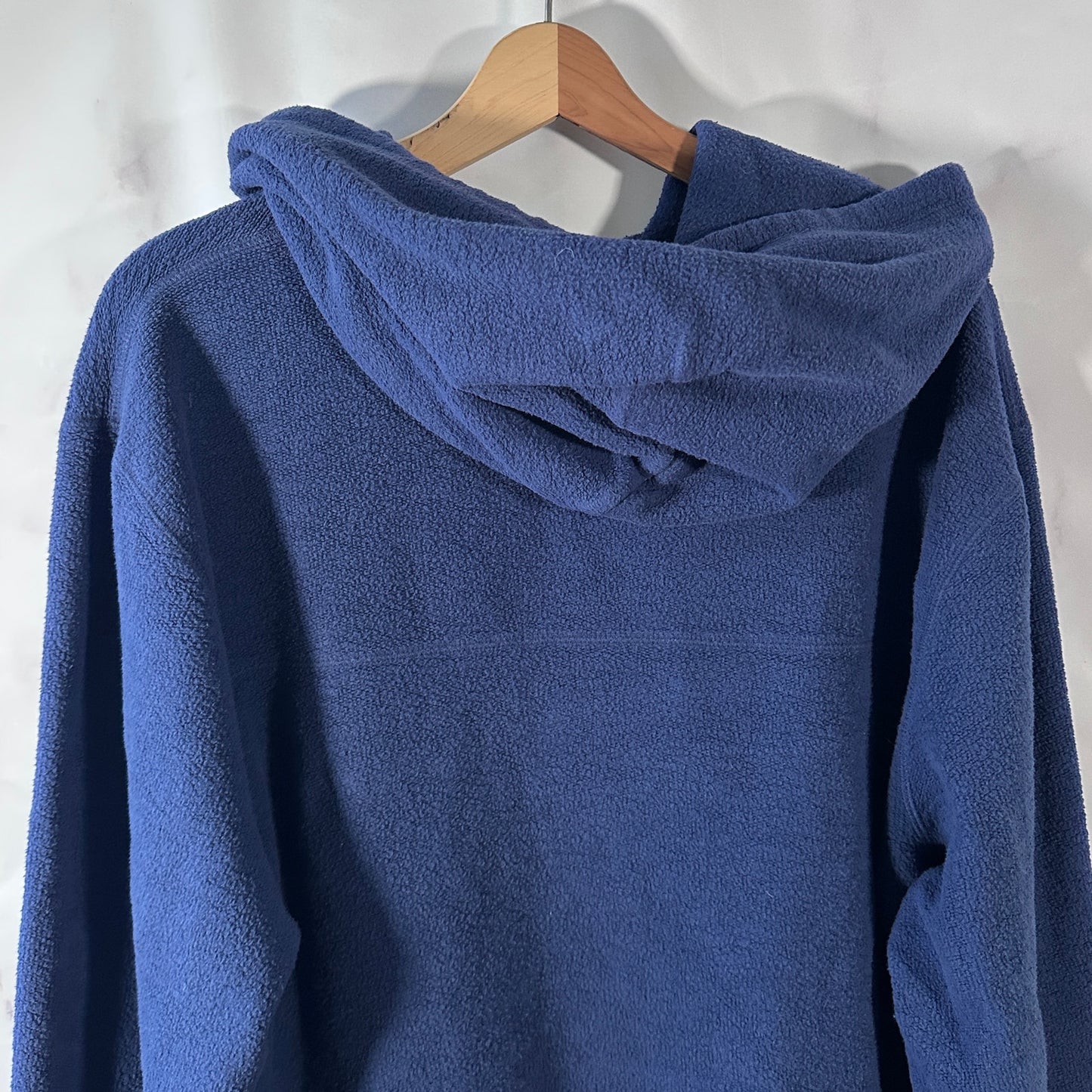Aime Leon Dore F/W18 Blue Reverse Fleece Hoodie