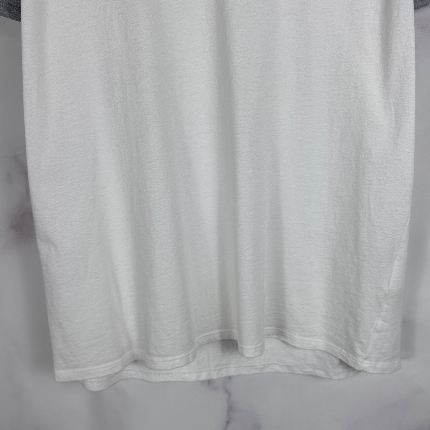 Maison Margiela White/Grey Colorblock Tee