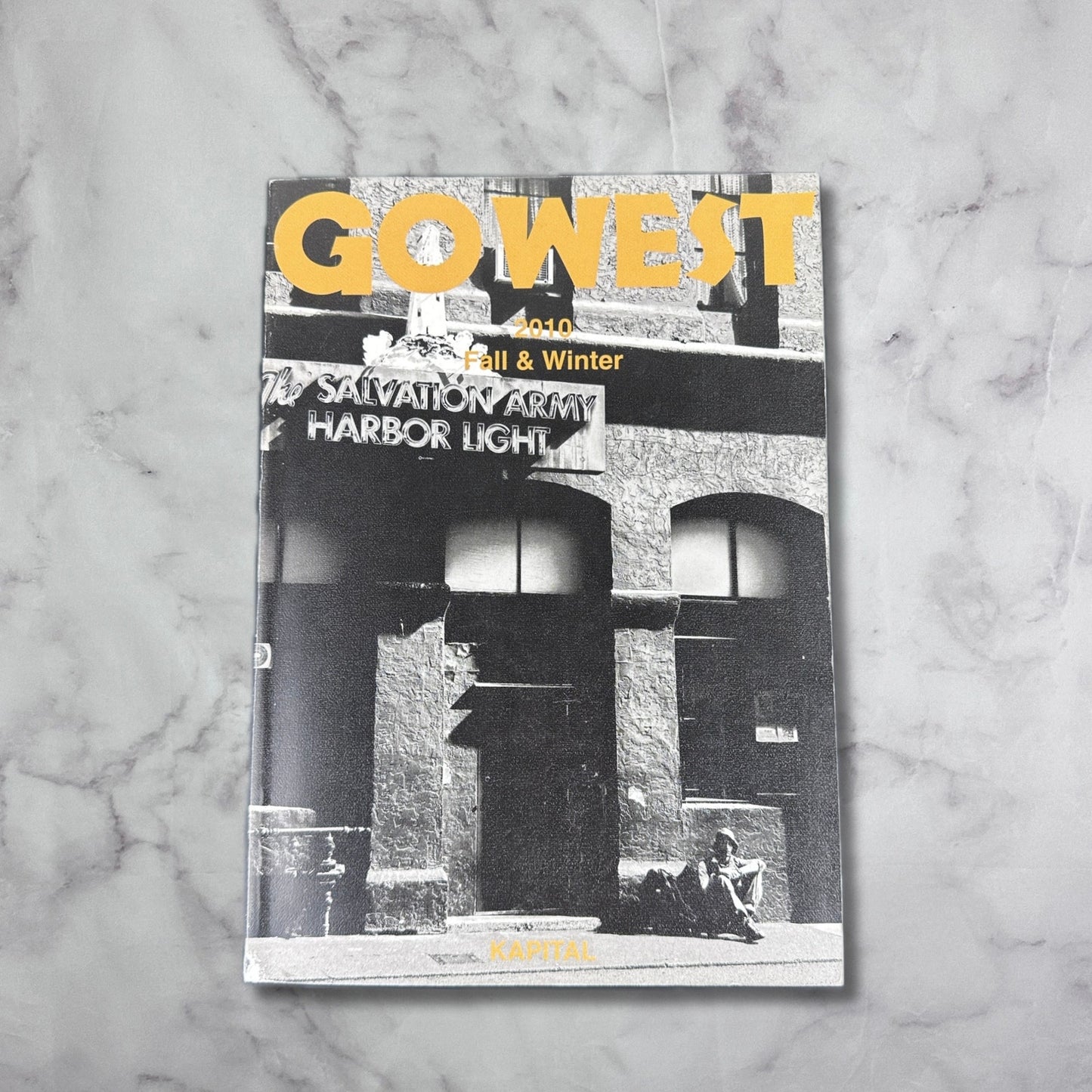 Kapital F/W10 ‘GO WEST’ Lookbook Magazine