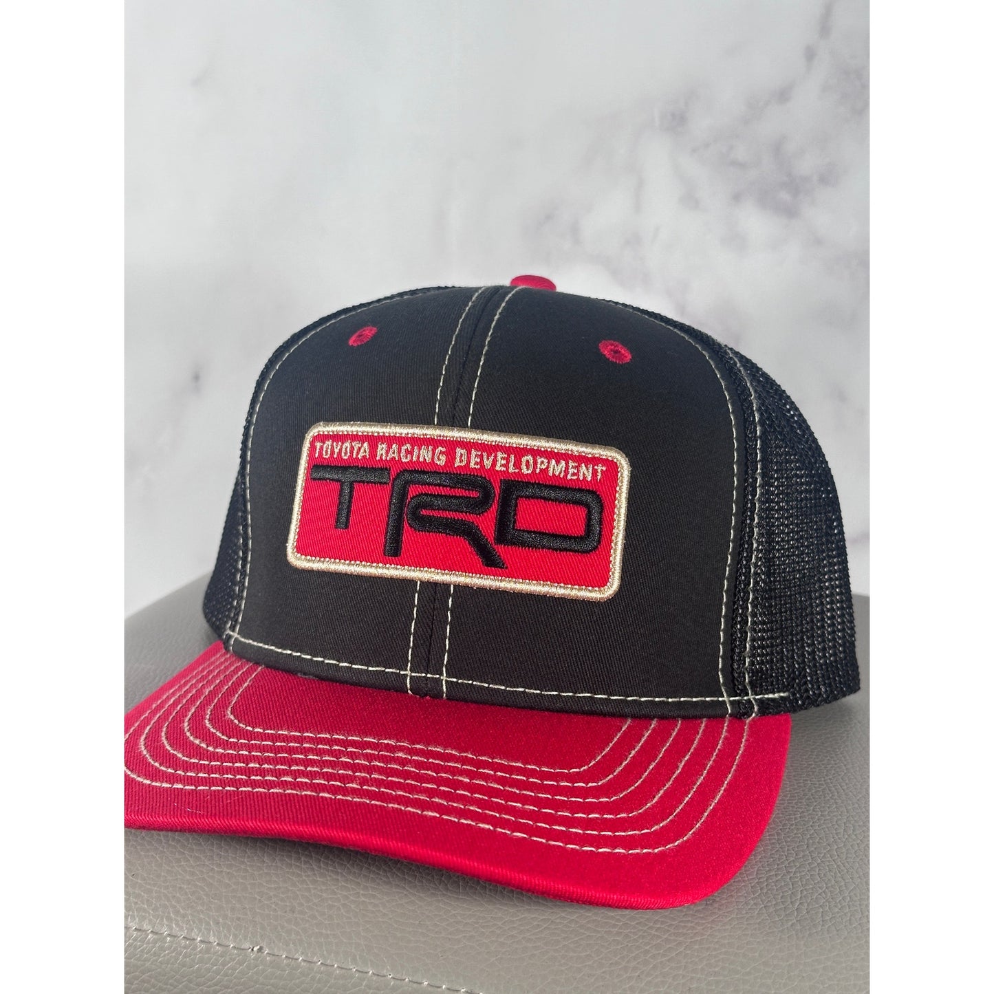 Toyota TRD Racing Development SnapBack Hat Red/Black