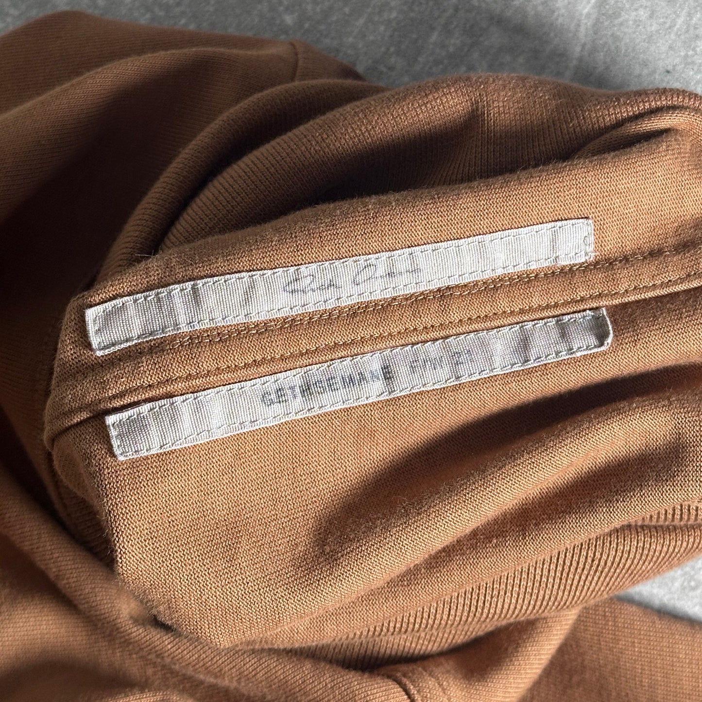 Rick Owens Gethsemane F/W21 Honey Turtleneck Longsleeve